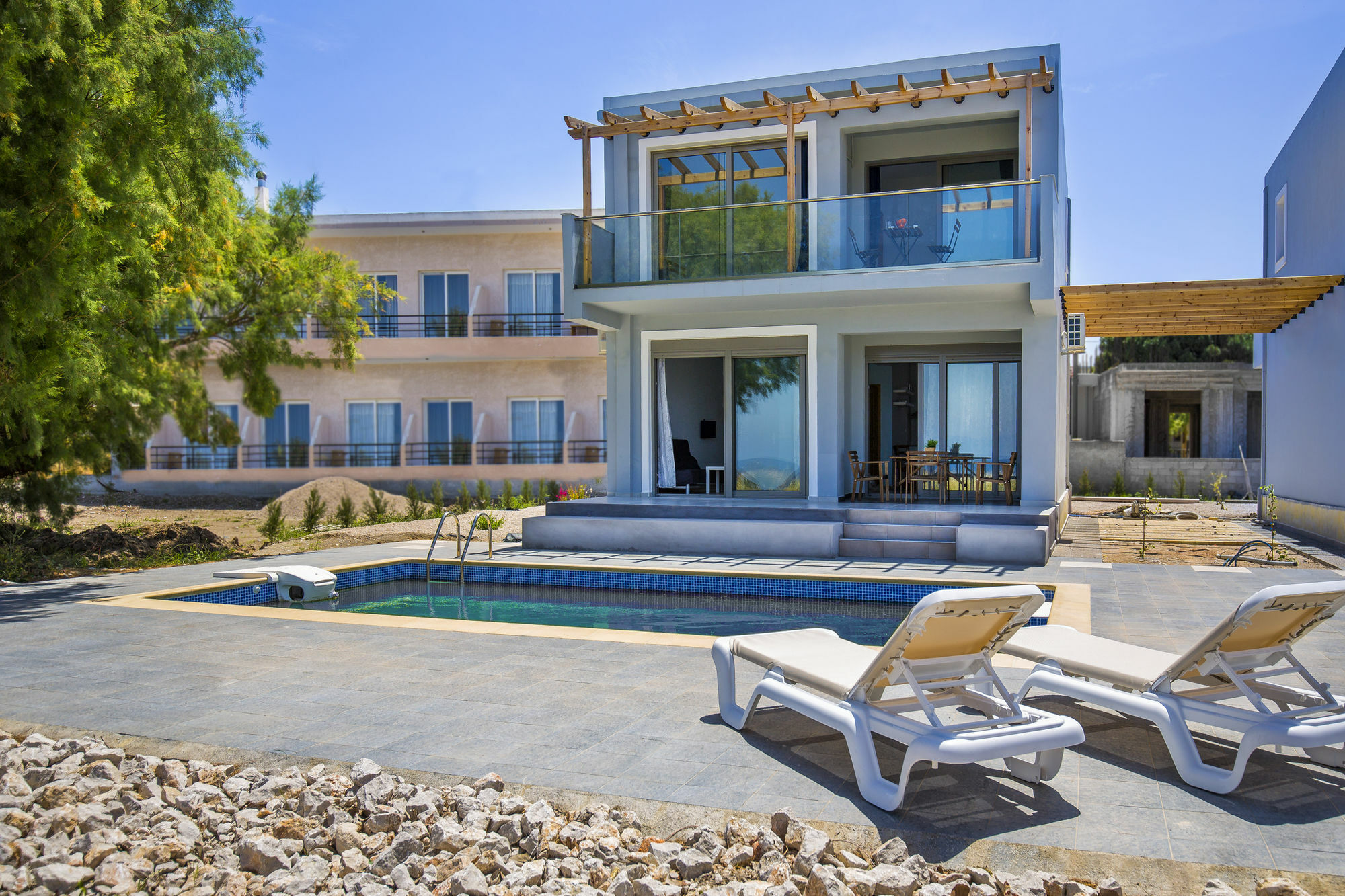 Rhodes Sea Villas Ixia  Dış mekan fotoğraf